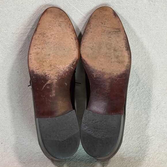 Vintage Florsheim Cap Toe Oxfords Mens Size 10D - Picture 13 of 16